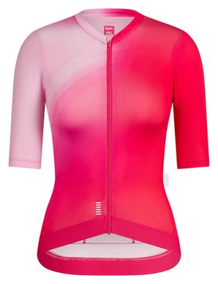 Maillot Manches Courtes Rapha Pro Team Training III Rose Femme