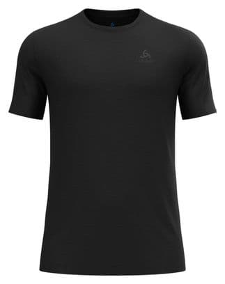 Baselayer Manches Courtes Odlo Natural Merino 160 Noir