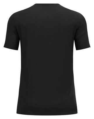 Baselayer Manches Courtes Odlo Natural Merino 160 Noir