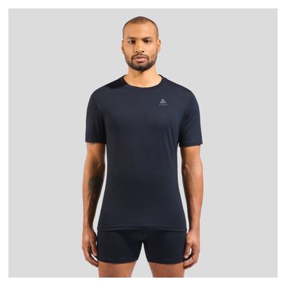 Baselayer Short Sleeve Odlo Natural Merino 160 Black