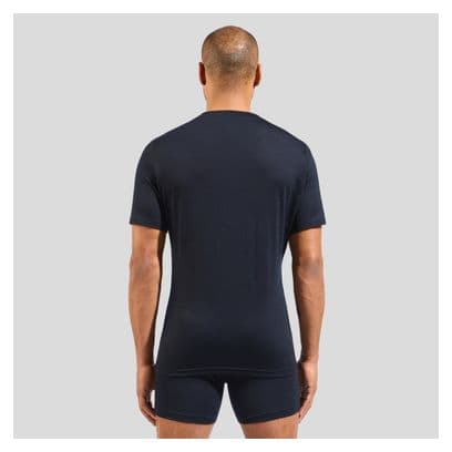 Baselayer Short Sleeve Odlo Natural Merino 160 Black