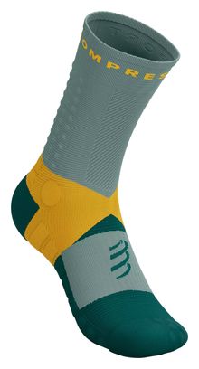 Compressport Ultra Trail Sock V2.0 Groen/Geel