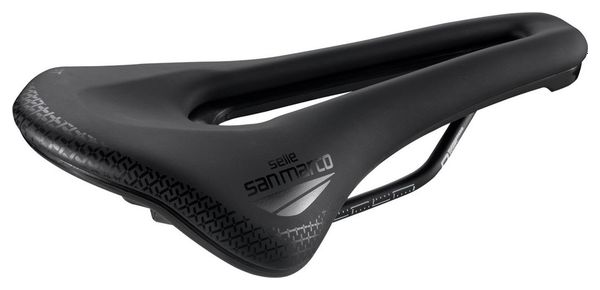 Selle San Marco Shortfit 2.0 Open-Fit Comfort Dynamic Noir