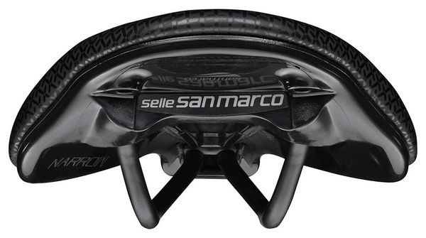 Selle San Marco Shortfit 2.0 Open-Fit Comfort Dynamic Noir