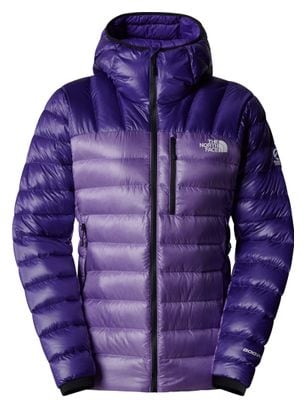 Women's Down Jacket The North Face Summit Breithorn Hoodie Violet