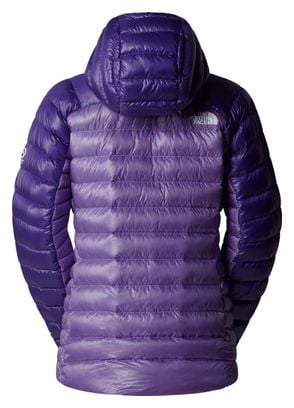 ダウンジャケット・コート [The North Face] W'S SUMMIT HEATLINE JACKET - PURPLE Genuine The North Face Womens SUMMIT HEATLINE JACKET PURPLE