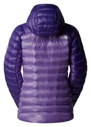 Women's Down Jacket The North Face Summit Breithorn Hoodie Violet