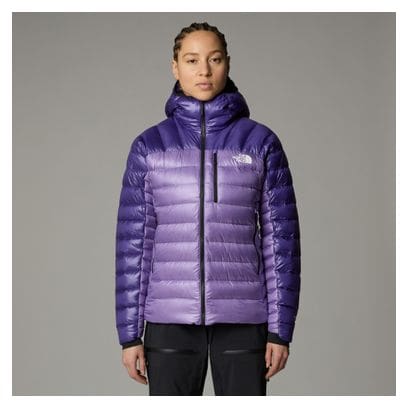 Women's Down Jacket The North Face Summit Breithorn Hoodie Violet