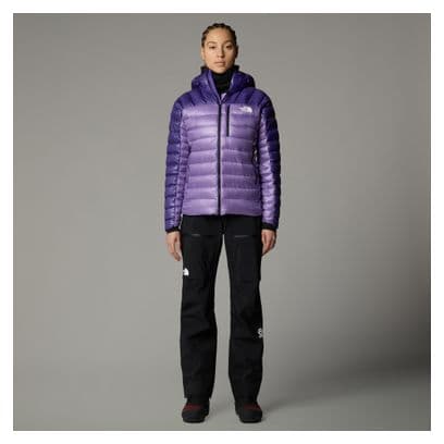 Women's Down Jacket The North Face Summit Breithorn Hoodie Violet