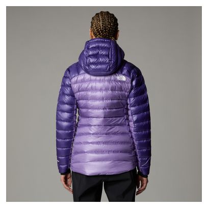 Women's Down Jacket The North Face Summit Breithorn Hoodie Violet