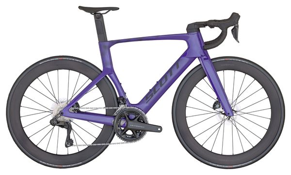 Scott Foil RC 10 Shimano Ultegra Di2 12V 700mm Road Bike Purple