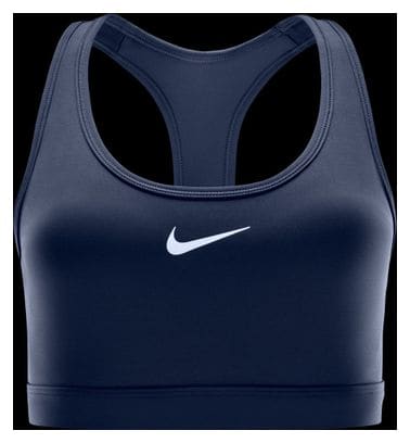 Women's Nike Swoosh Medium Support Blue Bra