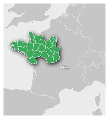 Garmin France v6 Pro North-West Digital Map