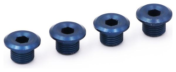 Rennen Regular Bolts Kettenblatt Blau (x4)