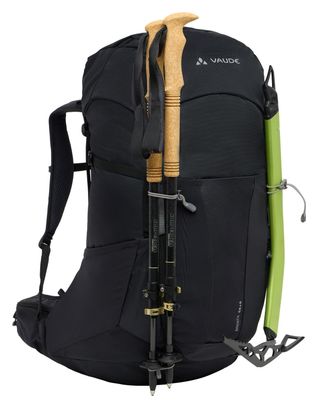 Sac de Randonnée Unisexe Vaude Brenta 44+6L Noir