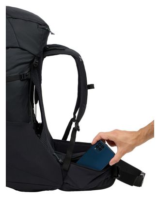 Sac de Randonnée Unisexe Vaude Brenta 44+6L Noir