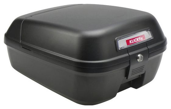 Klickfix Citybox Fix Black Top Case