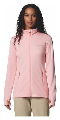 Columbia Park View Fleecejacke Pink Women