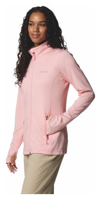 Columbia Park View Fleecejacke Pink Women