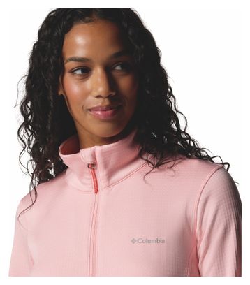Columbia Park View Fleecejacke Pink Women