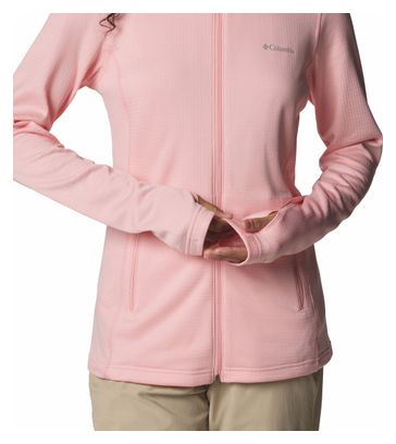 Columbia Park View Fleecejacke Pink Women