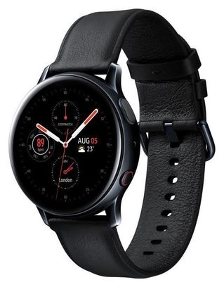 Galaxy Watch Active 2 40mm Acier 4G  Noir Diamant