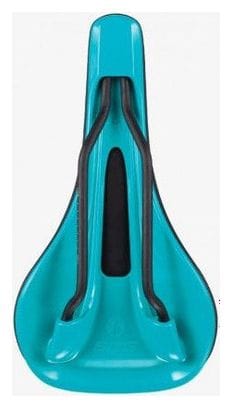 Selle SDG Bel-Air V3 - Rails aluminium - TURQUOISE/NOIR