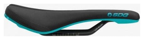 Selle SDG Bel-Air V3 - Rails aluminium - TURQUOISE/NOIR