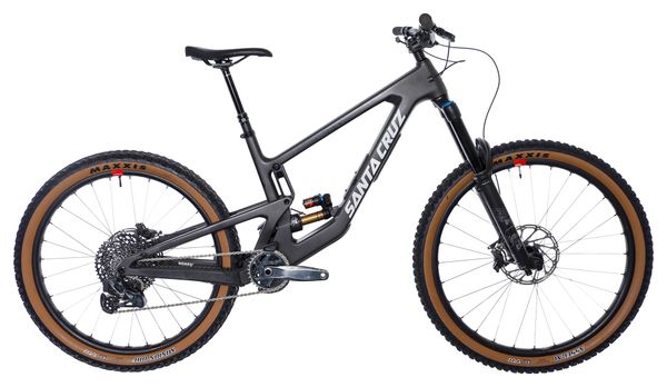 VTT Tout-Suspendu Santa Cruz Nomad 6 Carbone C Sram GX Eagle AXS 12V MX (29/27.5'') Noir Mat 2023 - Produit Reconditionné
