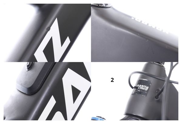 VTT Tout-Suspendu Santa Cruz Nomad 6 Carbone C Sram GX Eagle AXS 12V MX (29/27.5'') Noir Mat 2023 - Produit Reconditionné