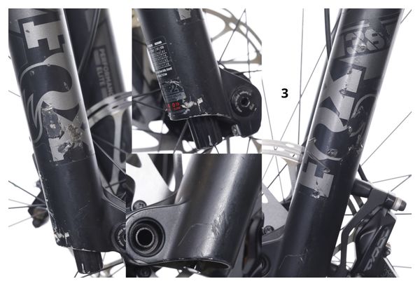 VTT Tout-Suspendu Santa Cruz Nomad 6 Carbone C Sram GX Eagle AXS 12V MX (29/27.5'') Noir Mat 2023 - Produit Reconditionné