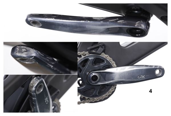 VTT Tout-Suspendu Santa Cruz Nomad 6 Carbone C Sram GX Eagle AXS 12V MX (29/27.5'') Noir Mat 2023 - Produit Reconditionné