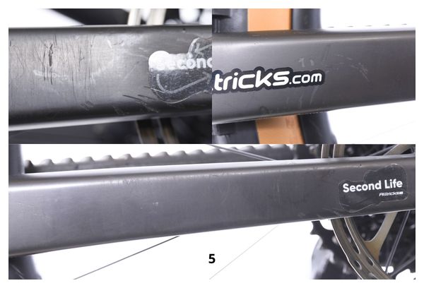 VTT Tout-Suspendu Santa Cruz Nomad 6 Carbone C Sram GX Eagle AXS 12V MX (29/27.5'') Noir Mat 2023 - Produit Reconditionné