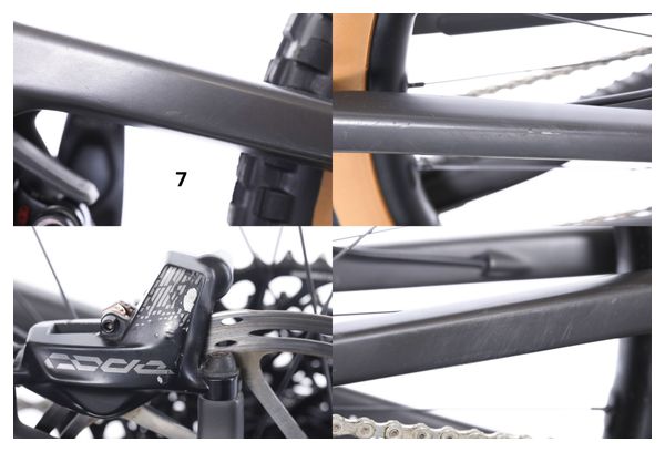 VTT Tout-Suspendu Santa Cruz Nomad 6 Carbone C Sram GX Eagle AXS 12V MX (29/27.5'') Noir Mat 2023 - Produit Reconditionné