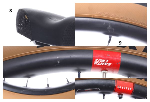 VTT Tout-Suspendu Santa Cruz Nomad 6 Carbone C Sram GX Eagle AXS 12V MX (29/27.5'') Noir Mat 2023 - Produit Reconditionné
