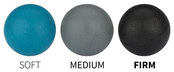 Avento Ensemble de 3 balles de massage Diamètre 5 cm