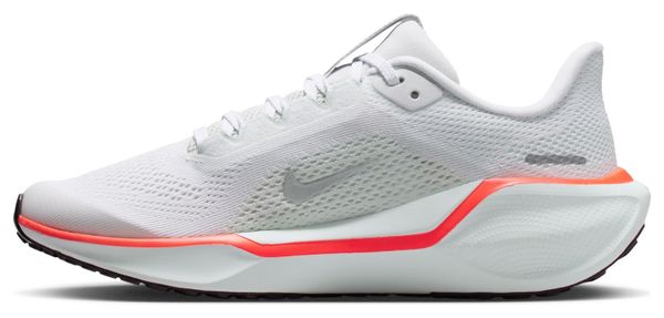 Nike Pegasus 41 hardloopschoenen wit/roze voor kinderen
