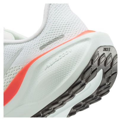Nike Pegasus 41 hardloopschoenen wit/roze voor kinderen