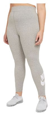 Lange Leggings für Damen Nike Sportswear Essential DK Grau / Weiß