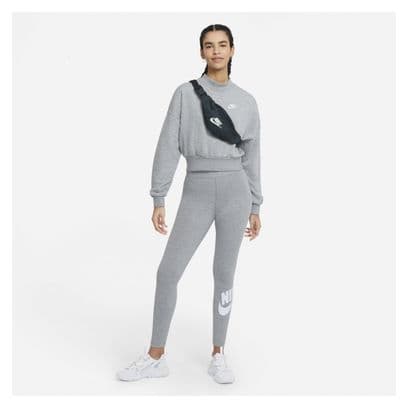 Nike Sportswear Essential DK Leggings lunghi da donna grigio / bianco