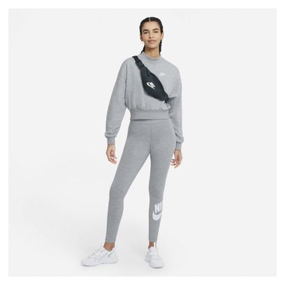 Legging Femme Long Nike Sportswear Essential DK Gris / Blanc