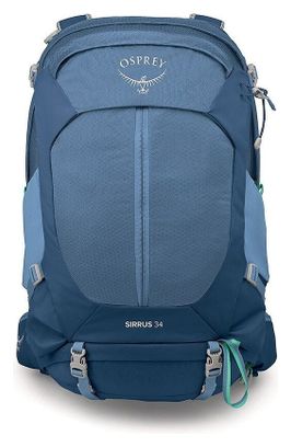 Zaino da trekking Osprey Sirrus 34L blu da donna