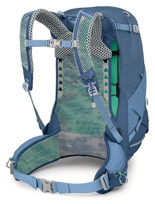 Zaino da trekking Osprey Sirrus 34L blu da donna