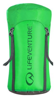 Lifeventure Ultralight 15L Compression Bag Green