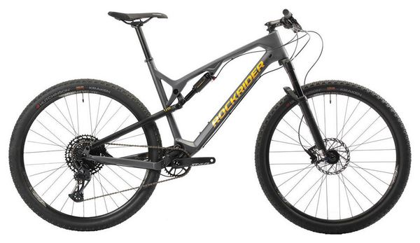 Vtt rockrider carbone sale