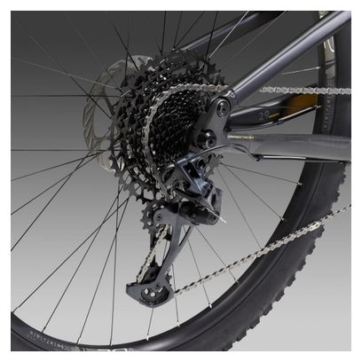 Rockrider XC 500 S MTB Full Suspension Carbon Sram GX/NX 12V 29'' Grigio 2022