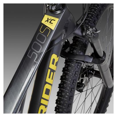 Rockrider XC 500 S MTB Full Suspension Carbon Sram GX/NX 12V 29'' Grigio 2022