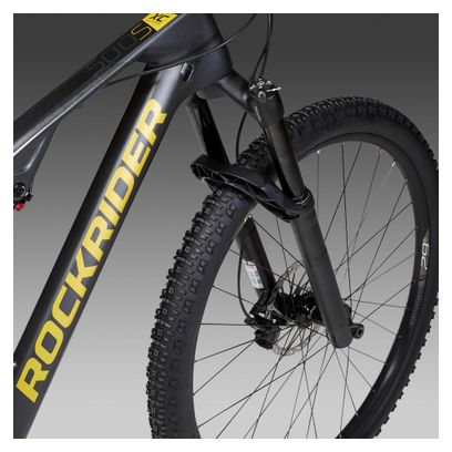 Rockrider XC 500 S MTB Full Suspension Carbon Sram GX/NX 12V 29'' Grigio 2022