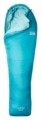 Sacco nanna Mountain Hardwear Lamina -9° con zip sinistra blu donna