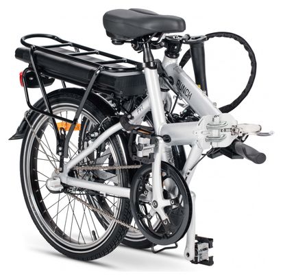 Opvouwbare elektrische fiets PF1 36V/13Ah Metallic grijs